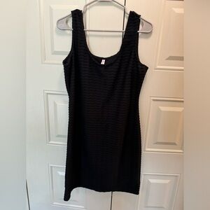 Black club short dress